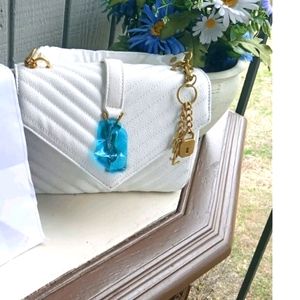 Yves Saint Laurent College Bag Medium I'm Quilted Leather